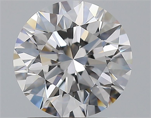 Foto Diamante Natural 1.70 quilates, Redondo , Color D, claridad VVS1 y certificado GIA de