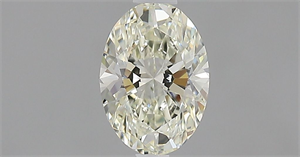Picture of Natural Diamond 0.61 Carats, Oval with  Cut, J Color, VVS2 Clarity and Certified by IGI