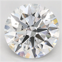 Del inventario de diamantes de laboratorio, 3.31 quilates, Redondo , Color D, claridad VVS1 y certificado IGI
