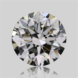 Picture of Natural Diamond 0.90 Carats, Round with Very Good Cut, H Color, VVS2 Clarity and Certified by GIA