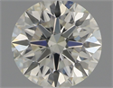 Diamante Natural 0.81 quilates, Redondo , Color K, claridad VS1 y certificado IGI