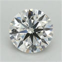 Lab Grown Diamond 3.70 Carats, Round with Excellent Cut, F Color, VS1 Clarity and Certified by IGI