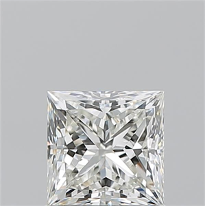 Foto Diamante Natural 1.01 quilates, Princesa , Color I, claridad VVS2 y certificado GIA de