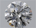 Diamante Natural 1.51 quilates, Redondo , Color G, claridad VS2 y certificado GIA