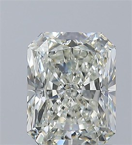 Foto Diamante Natural 1.00 quilates, Radiante , Color J, claridad VS2 y certificado GIA de