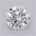 Del inventario de diamantes de laboratorio, 1.52 quilates, Redondo , Color D, claridad VS2 y certificado IGI
