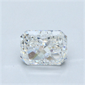 Natural Diamond 3.01 Carats, Radiant with  Cut, G Color, VVS1 Clarity and Certified by GIA