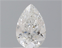 Natural Diamond 0.70 Carats, Pear with  Cut, E Color, VS1 Clarity and Certified by GIA