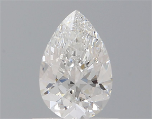 Picture of Natural Diamond 0.70 Carats, Pear with  Cut, E Color, VS1 Clarity and Certified by GIA