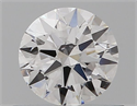 Diamante Natural 0.50 quilates, Redondo , Color D, claridad SI1 y certificado GIA