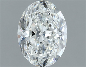 Picture of Natural Diamond 1.21 Carats, Oval with  Cut, G Color, VS2 Clarity and Certified by GIA
