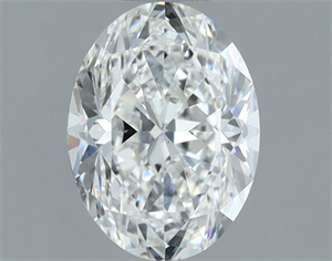 Picture of Natural Diamond 1.21 Carats, Oval with  Cut, G Color, VS2 Clarity and Certified by GIA
