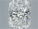 Natural Diamond 2.50 Carats, Cushion with  Cut, G Color, VVS2 Clarity and Certified by GIA