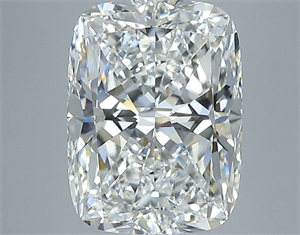 Picture of Natural Diamond 2.50 Carats, Cushion with  Cut, G Color, VVS2 Clarity and Certified by GIA