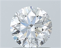 Diamante Natural 0.75 quilates, Redondo , Color E, claridad SI2 y certificado GIA