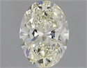 Diamante Natural 1.51 quilates, Ovalado , Color M, claridad VS1 y certificado GIA