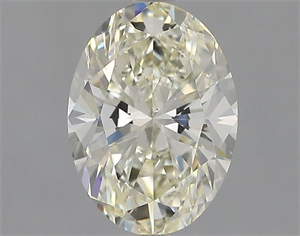 Picture of Natural Diamond 1.51 Carats, Oval with  Cut, M Color, VS1 Clarity and Certified by GIA