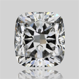 Foto Diamante Natural 1.00 quilates, Del cojín , Color D, claridad VS1 y certificado GIA de