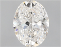 Natural Diamond 0.70 Carats, Oval with  Cut, G Color, VS1 Clarity and Certified by GIA