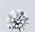 Lab Grown Diamond 1.50 Carats, Round with Excellent Cut, E Color, VVS2 Clarity and Certified by IGI