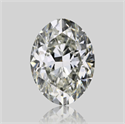 Natural Diamond 1.51 Carats, Oval with  Cut, J Color, VVS2 Clarity and Certified by GIA