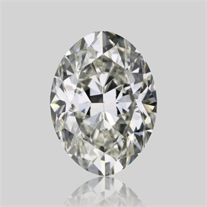 Picture of Natural Diamond 1.51 Carats, Oval with  Cut, J Color, VVS2 Clarity and Certified by GIA