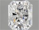 Diamante Natural 0.70 quilates, Radiante , Color G, claridad VVS2 y certificado GIA