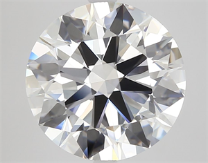 Picture of Natural Diamond 5.03 Carats, Round with Excellent Cut, F Color, VS1 Clarity and Certified by GIA