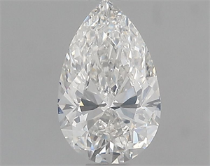 Foto Diamante Natural 0.70 quilates, De pera , Color H, claridad SI1 y certificado GIA de