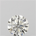Natural Diamond 0.40 Carats, Round with Excellent Cut, I Color, SI1 Clarity and Certified by IGI