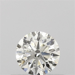 Foto Diamante Natural 0.40 quilates, Redondo , Color I, claridad SI1 y certificado IGI de