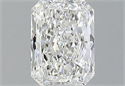 Natural Diamond 0.80 Carats, Radiant with  Cut, H Color, VS1 Clarity and Certified by GIA