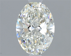 Picture of Natural Diamond 1.00 Carats, Oval with  Cut, I Color, VS2 Clarity and Certified by GIA
