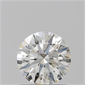Natural Diamond 1.01 Carats, Round with Excellent Cut, K Color, SI2 Clarity and Certified by GIA