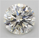 Diamante Natural 0.57 quilates, Redondo , Color K, claridad VS1 y certificado GIA
