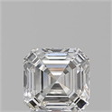 Natural Diamond 1.02 Carats, Asscher with  Cut, G Color, VVS1 Clarity and Certified by GIA