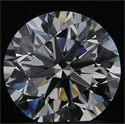 Natural Diamond 0.95 Carats, Round with Very Good Cut, J Color, VS1 Clarity and Certified by GIA