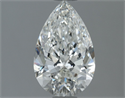 Diamante Natural 1.20 quilates, De pera , Color H, claridad VVS1 y certificado GIA