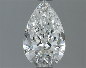 Foto Diamante Natural 1.20 quilates, De pera , Color H, claridad VVS1 y certificado GIA de
