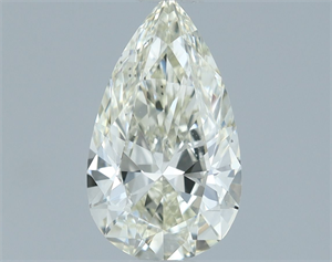 Picture of Natural Diamond 0.69 Carats, Pear with  Cut, I Color, VS1 Clarity and Certified by IGI