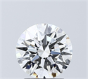 Del inventario de diamantes de laboratorio, 2.04 quilates, Redondo , Color D, claridad VVS2 y certificado IGI