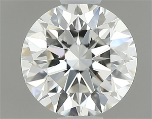Picture of Natural Diamond 0.70 Carats, Round with Very Good Cut, I Color, IF Clarity and Certified by GIA