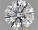 Diamante Natural 1.01 quilates, Redondo , Color F, claridad I1 y certificado GIA