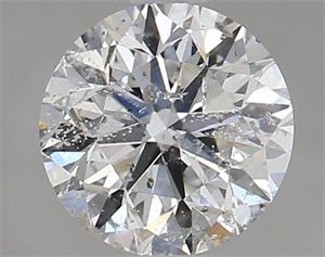 Foto Diamante Natural 1.01 quilates, Redondo , Color F, claridad I1 y certificado GIA de