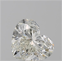 Natural Diamond 3.26 Carats, Heart with  Cut, K Color, SI2 Clarity and Certified by GIA