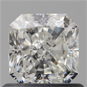 Natural Diamond 0.80 Carats, Radiant with  Cut, I Color, VS1 Clarity and Certified by GIA