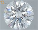 Lab Grown Diamond 1.17 Carats, Round with Ideal Cut, E Color, VS2 Clarity and Certified by IGI