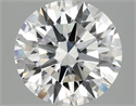 Del inventario de diamantes de laboratorio, 2.54 quilates, Redondo , Color E, claridad VS1 y certificado IGI