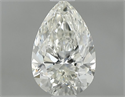 Diamante Natural 0.70 quilates, De pera , Color J, claridad VS1 y certificado GIA