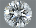 Natural Diamond 0.80 Carats, Round with Excellent Cut, E Color, VS1 Clarity and Certified by IGI
